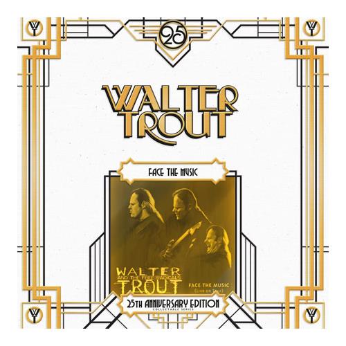 Walter Trout Face the Music - 25th Ann (2LP)